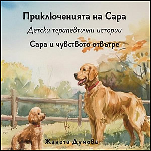 Сара и чувството отвътре - Детски терапевтични истории 