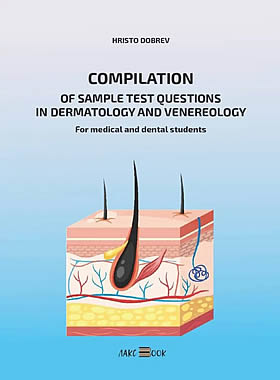 Compilation of sample test questions in dermatology and venereology