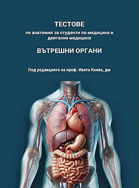 Тестове по анатомия - вътрешни органи