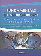 Fundamentals of Neurosurgery - A Handbook for Medical Students